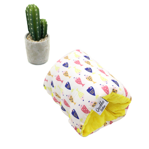Breastfeeding Arm Support Pillow, Tummy-Time Pillow, Toddler Pillow  - Yellow