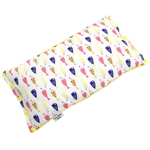 Breastfeeding Arm Support Pillow, Tummy-Time Pillow, Toddler Pillow  - Yellow