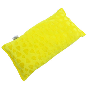 Breastfeeding Arm Support Pillow, Tummy-Time Pillow, Toddler Pillow  - Yellow
