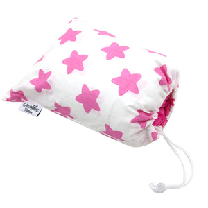 Breastfeeding Arm Support Pillow, Tummy-Time Pillow, Toddler Pillow (Pink)