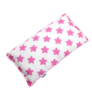 Breastfeeding Arm Support Pillow, Tummy-Time Pillow, Toddler Pillow (Pink)