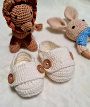 Load image into Gallery viewer, Baby Crochet Loafer | Slip-on | Booties