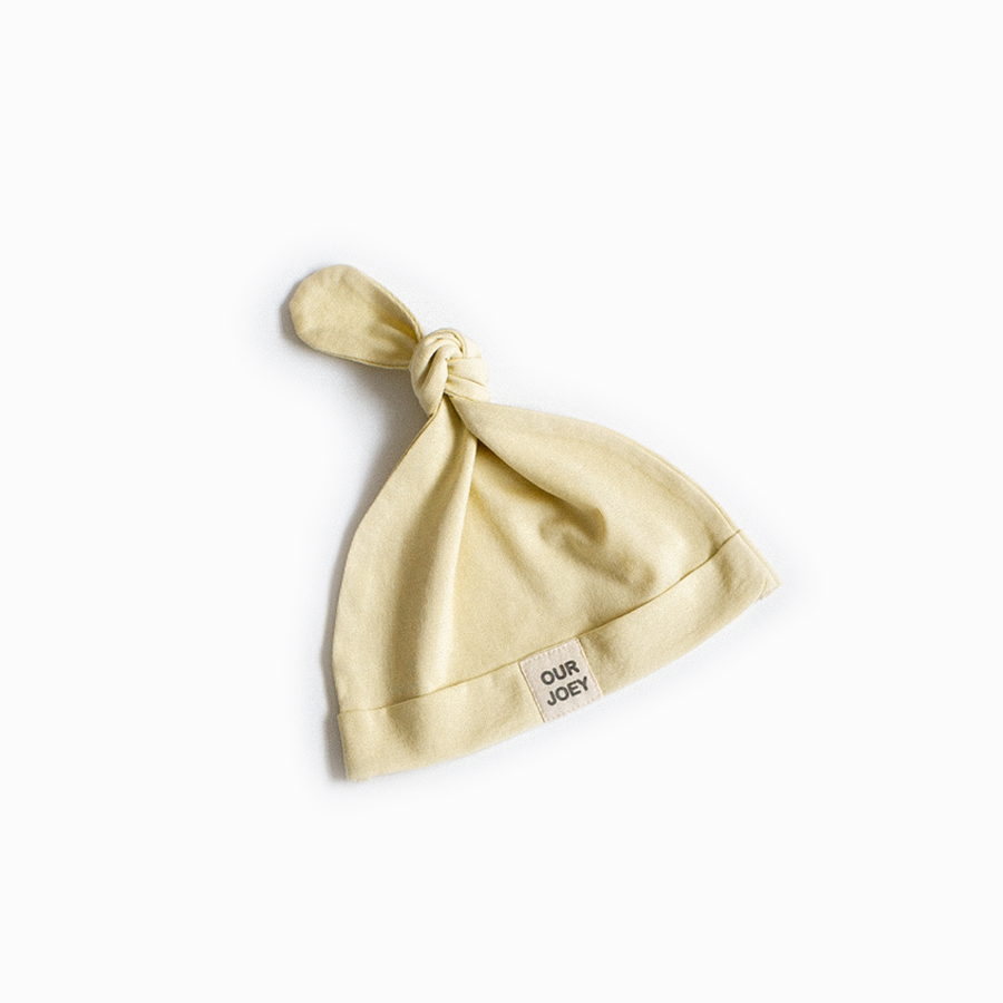 Organic Cotton Baby Beanie