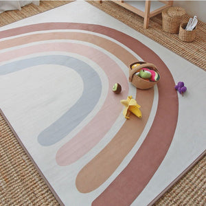 Rainbow Baby Crawl Mat, Play Mat, Floor Mat
