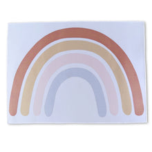 Load image into Gallery viewer, Rainbow Baby Crawl Mat, Play Mat, Floor Mat