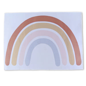 Rainbow Baby Crawl Mat, Play Mat, Floor Mat