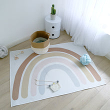 Load image into Gallery viewer, Rainbow Baby Crawl Mat, Play Mat, Floor Mat