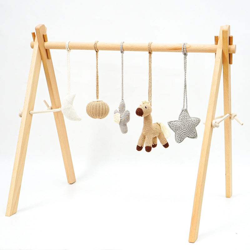 Wooden Baby Play Gym Quokka Babies