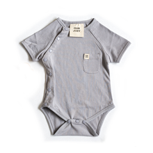 Load image into Gallery viewer, Organic Short-Sleeves Bodysuit