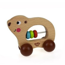 Load image into Gallery viewer, Baby Wooden Animal Roller Toys