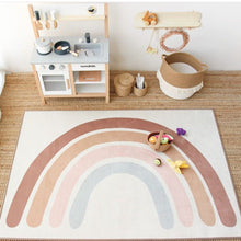 Load image into Gallery viewer, Rainbow Baby Crawl Mat, Play Mat, Floor Mat
