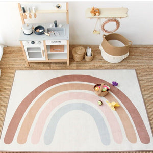 Rainbow Baby Crawl Mat, Play Mat, Floor Mat